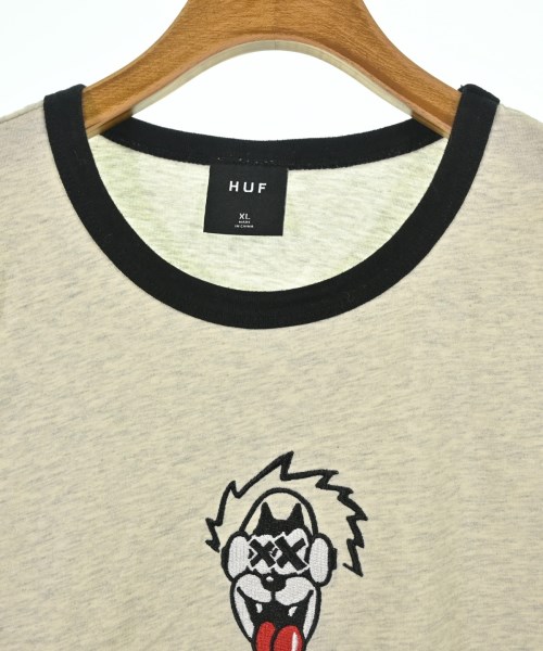 HUF（ハフ）Tシャツ・カットソー 白 サイズ:XL メンズ/2200704991156