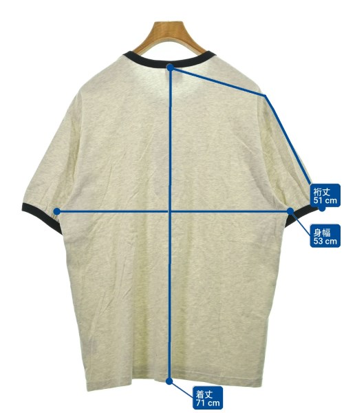 HUF（ハフ）Tシャツ・カットソー 白 サイズ:XL メンズ/2200704991156