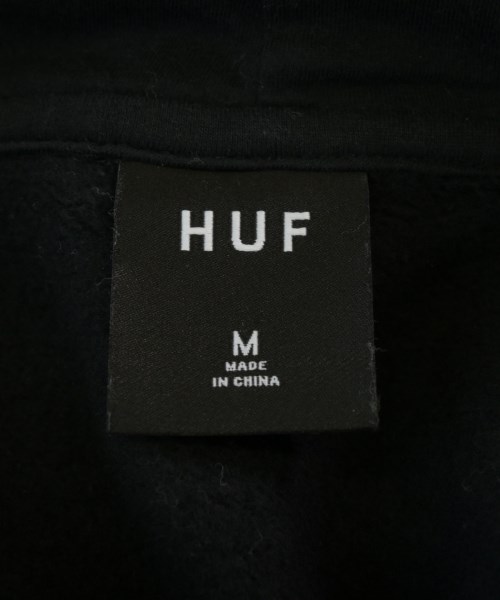 HUF（ハフ）パーカー 黒 サイズ:M メンズ/2200702144028