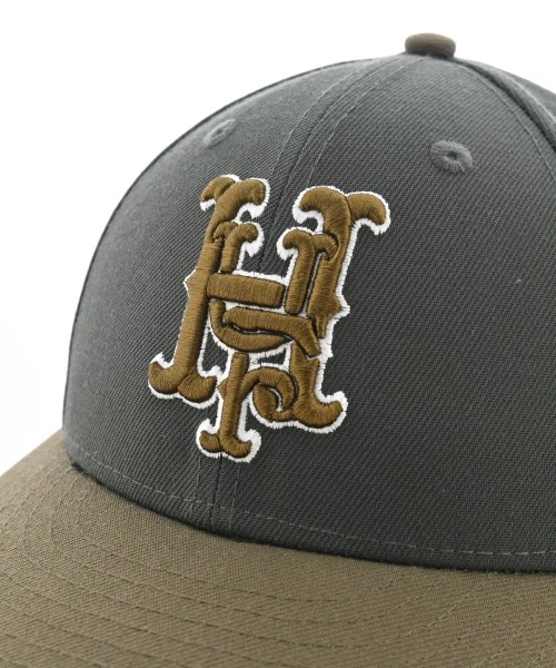 HUF（ハフ）キャップ カーキ サイズ:56.8cm メンズ/2200702144073
