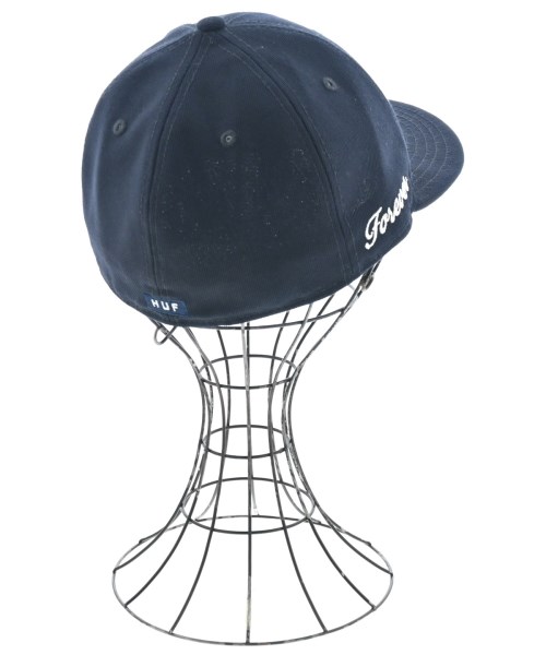 HUF（ハフ）キャップ 紺 サイズ:56.8cm メンズ/2200702144080