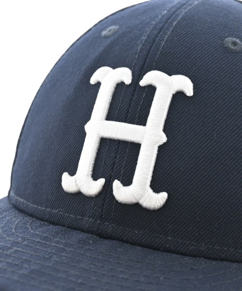 HUF（ハフ）キャップ 紺 サイズ:56.8cm メンズ/2200702144080