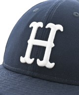 HUF（ハフ）キャップ 紺 サイズ:56.8cm メンズ/2200702144080