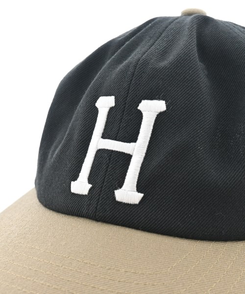 HUF（ハフ）キャップ 黒 サイズ:- メンズ/2200702144103