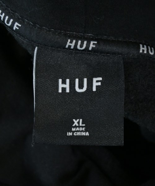 HUF（ハフ）パーカー 黒 サイズ:XL メンズ/2200709208044