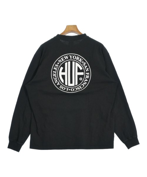 HUF（ハフ）Tシャツ・カットソー 黒 サイズ:L メンズ/2200664109035
