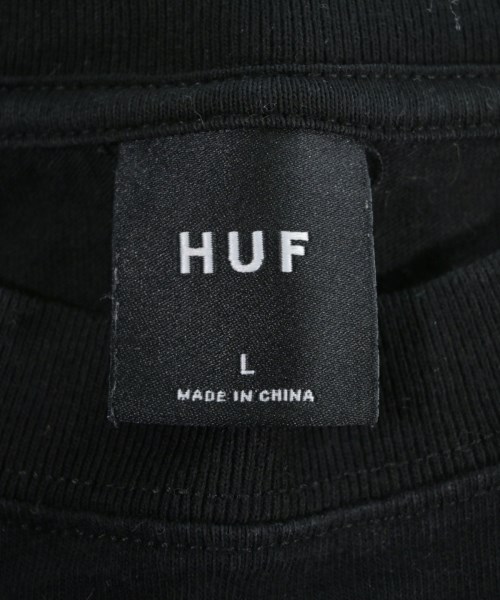 HUF（ハフ）Tシャツ・カットソー 黒 サイズ:L メンズ/2200664109035