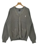HUF（ハフ）カーディガン グレー サイズ:XL メンズ/2200661989166
