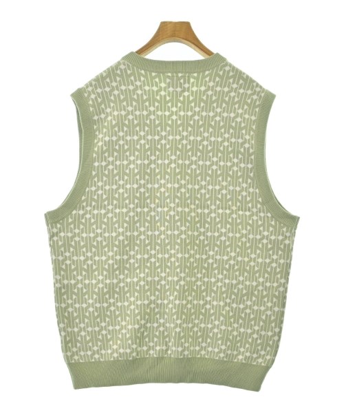 HUF（ハフ）ベスト 緑 サイズ:M メンズ/2200661989210