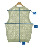 HUF（ハフ）ベスト 緑 サイズ:M メンズ/2200661989210