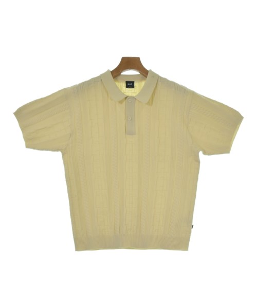 HUF(ハフ)ニット・セーター 白 サイズ:S/2200661989241