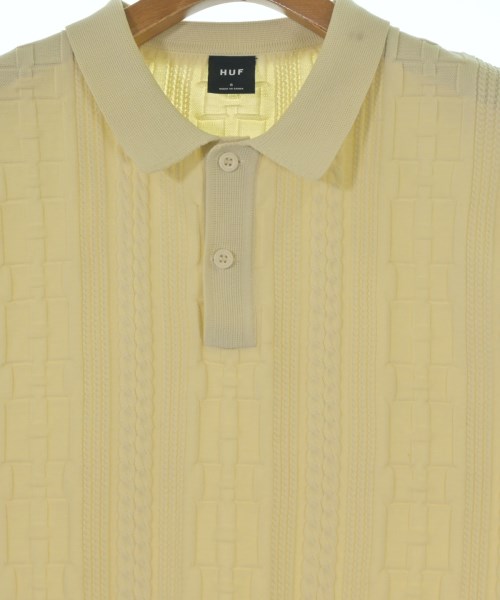 HUF（ハフ）ニット・セーター 白 サイズ:S メンズ/2200661989241