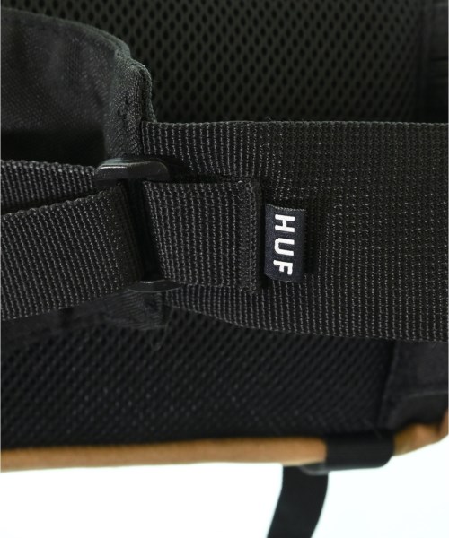 HUF（ハフ）ショルダーバッグ 黒 サイズ:- メンズ/2200661989524
