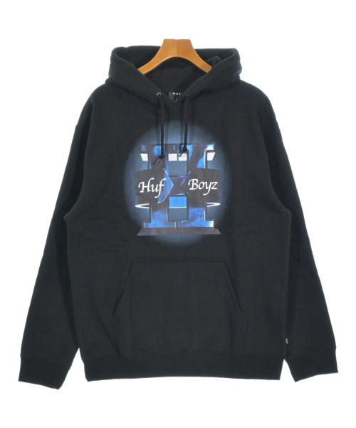 HUF(ハフ)パーカー 黒 サイズ:L/2200666948052