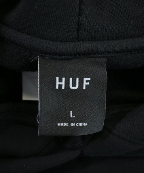 HUF（ハフ）パーカー 黒 サイズ:L メンズ/2200666948052
