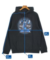 HUF（ハフ）パーカー 黒 サイズ:L メンズ/2200666948052