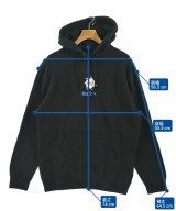 HUF（ハフ）パーカー 黒 サイズ:M メンズ/2200666948090