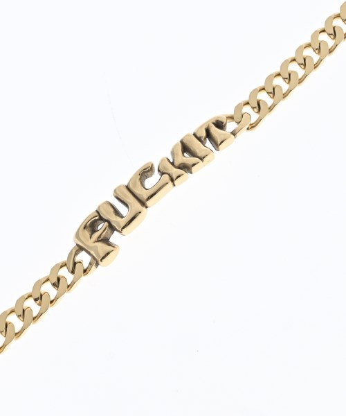 HUF（ハフ）ブレスレット・バングル ゴールド サイズ:- メンズ/2200666948397