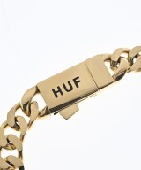 HUF（ハフ）ブレスレット・バングル ゴールド サイズ:- メンズ/2200666948397