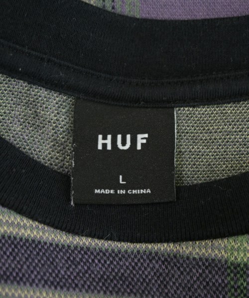 HUF（ハフ）Tシャツ・カットソー 紫 サイズ:L メンズ/2200727152084