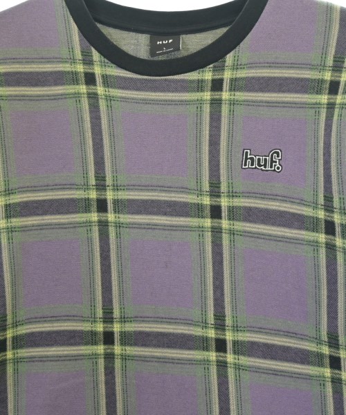 HUF（ハフ）Tシャツ・カットソー 紫 サイズ:L メンズ/2200727152084