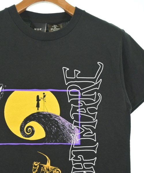 HUF（ハフ）Tシャツ・カットソー 黒 サイズ:S メンズ/2200726746055