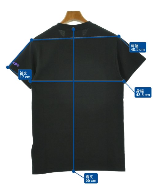 HUF（ハフ）Tシャツ・カットソー 黒 サイズ:S メンズ/2200726746055