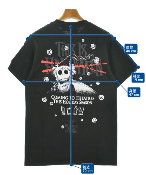 HUF（ハフ）Tシャツ・カットソー 黒 サイズ:M メンズ/2200726746062