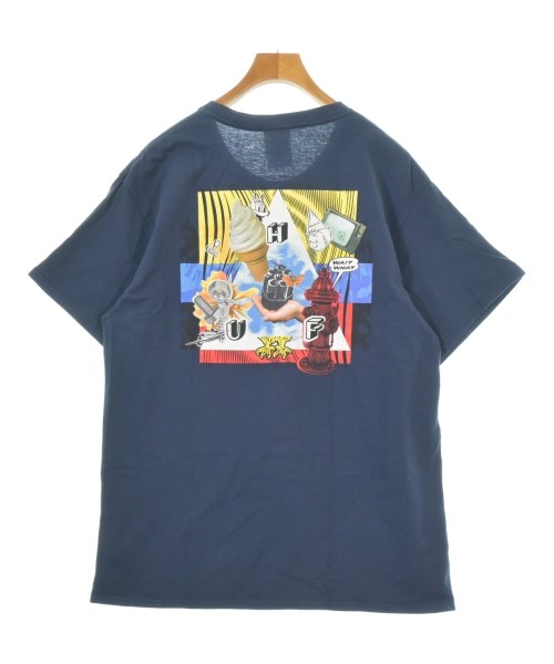 HUF（ハフ）Tシャツ・カットソー 紺 サイズ:L メンズ/2200732138035