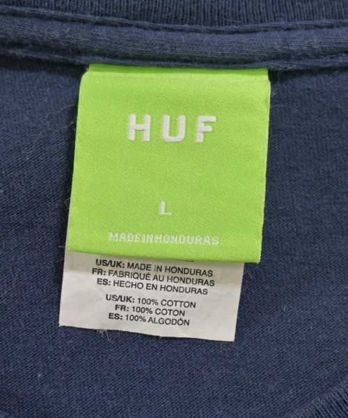 HUF（ハフ）Tシャツ・カットソー 紺 サイズ:L メンズ/2200732138035