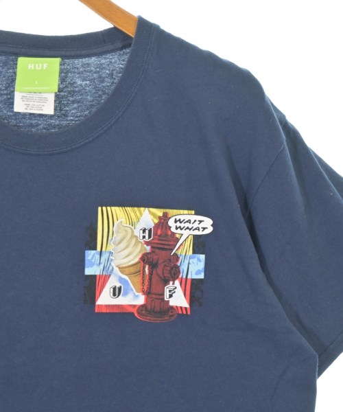 HUF（ハフ）Tシャツ・カットソー 紺 サイズ:L メンズ/2200732138035