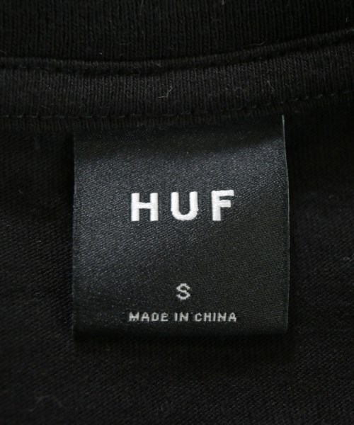 HUF（ハフ）Tシャツ・カットソー 黒 サイズ:S メンズ/2200726121012