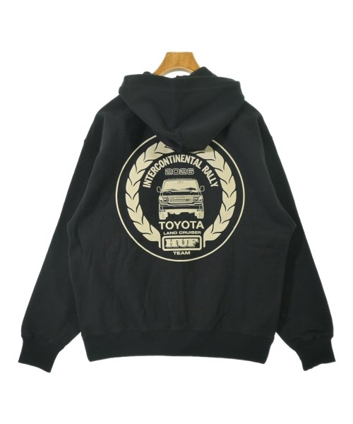 HUF（ハフ）パーカー 黒 サイズ:S メンズ/2200735581067