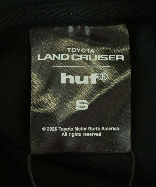 HUF（ハフ）パーカー 黒 サイズ:S メンズ/2200735581067