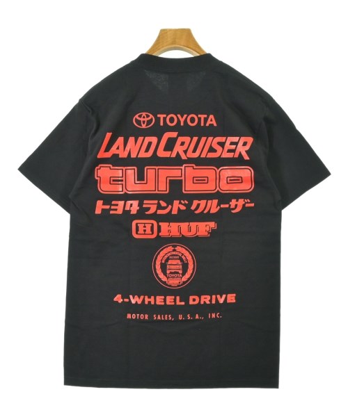 HUF（ハフ）Tシャツ・カットソー 黒 サイズ:S メンズ/2200735581074