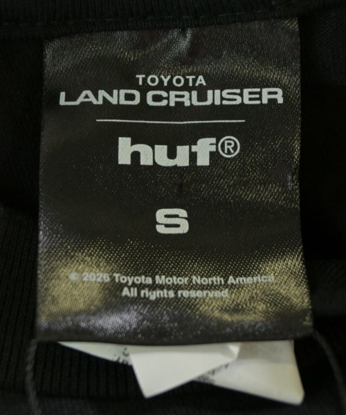HUF（ハフ）Tシャツ・カットソー 黒 サイズ:S メンズ/2200735581074