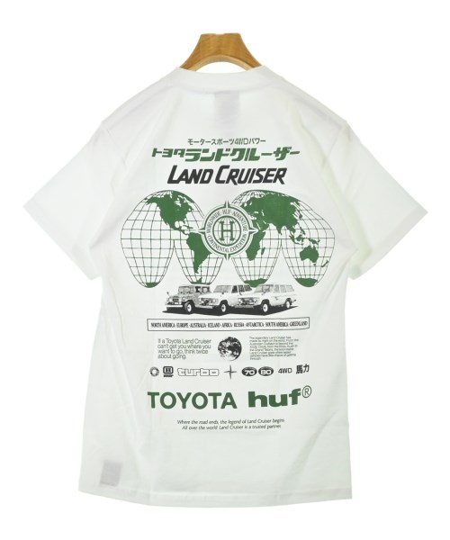 HUF（ハフ）Tシャツ・カットソー 白 サイズ:S メンズ/2200735581081