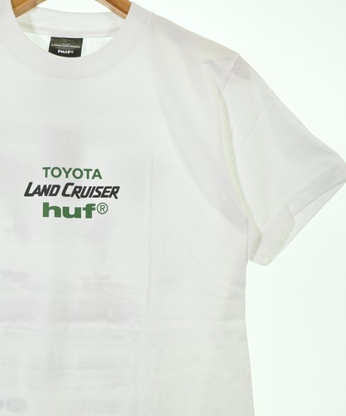 HUF（ハフ）Tシャツ・カットソー 白 サイズ:S メンズ/2200735581081