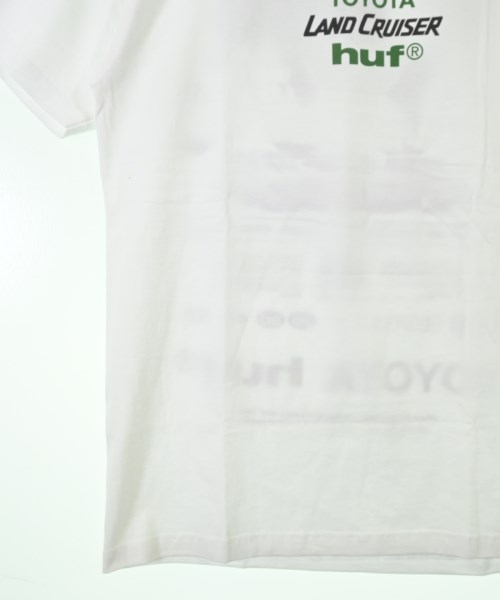 HUF（ハフ）Tシャツ・カットソー 白 サイズ:S メンズ/2200735581081