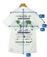 HUF（ハフ）Tシャツ・カットソー 白 サイズ:S メンズ/2200735581081