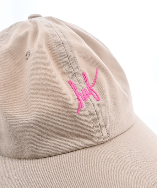 HUF（ハフ）キャップ ベージュ サイズ:- メンズ/2200736934169