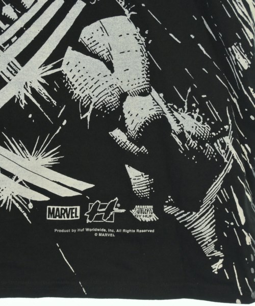 HUF（ハフ）Tシャツ・カットソー 黒 サイズ:XL メンズ/2200719369179