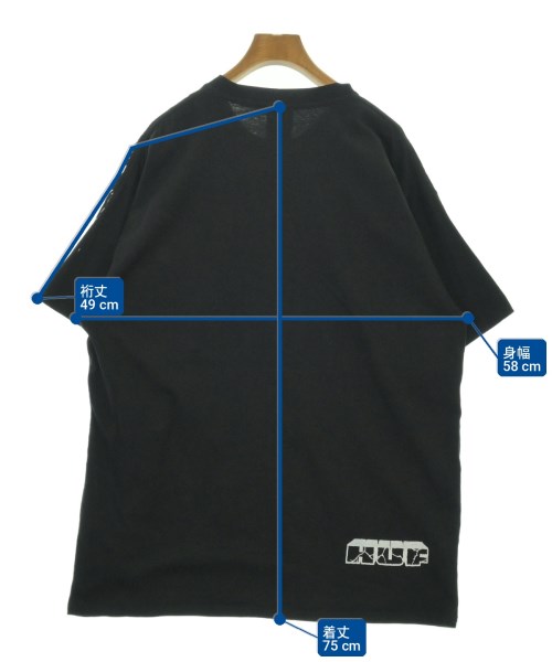 HUF（ハフ）Tシャツ・カットソー 黒 サイズ:XL メンズ/2200719369179