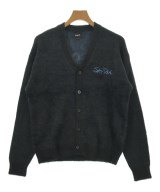 HUF（ハフ）カーディガン 黒 サイズ:S メンズ/2200719700071