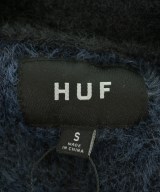HUF（ハフ）カーディガン 黒 サイズ:S メンズ/2200719700071