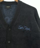 HUF（ハフ）カーディガン 黒 サイズ:S メンズ/2200719700071