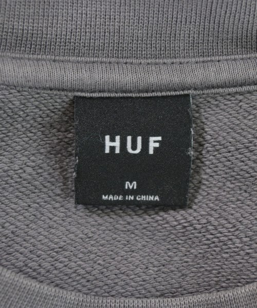 HUF（ハフ）スウェット グレー サイズ:M メンズ/2200719834035