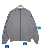 HUF（ハフ）スウェット グレー サイズ:M メンズ/2200719834035