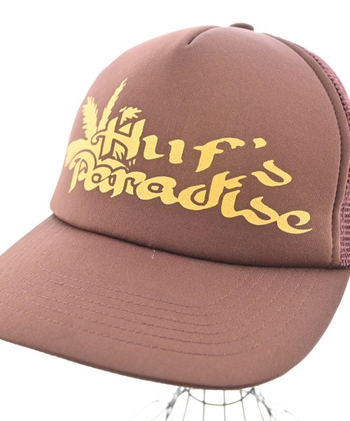 HUF（ハフ）キャップ 茶 サイズ:- メンズ/2200720088106