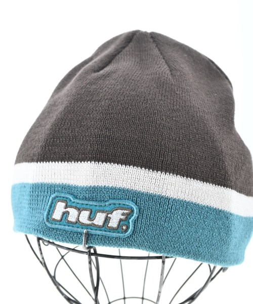 HUF（ハフ）ニットキャップ・ビーニー 茶 サイズ:- メンズ/2200720088120